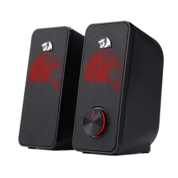 Speakers Redragon GS500 PC Gaming Speaker 2.0 Channel Stereo Desktop Computer Speaker for computer PC home notebook TV loudspeakers