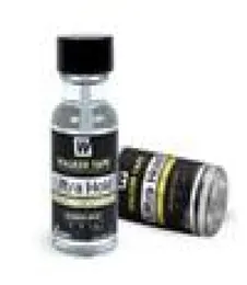 15 ml Ultra Hold Liquid Bond Haarsystem-Kleber Brushon Professioneller Spitzenperücken-Silikonkleber für WigToupeeClosure4715575