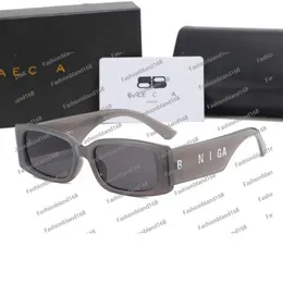 2024 Solglasögon Designer Rund cool solglasögon Högkvalitativ svart glasögon Kvinnor Män Glasögon Womens Sun Glass UV400 Lens unisex med Box Lunette de Soleil