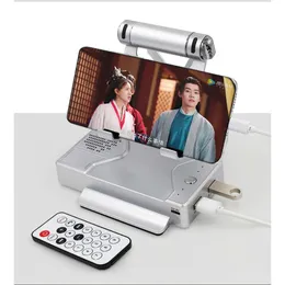 Soporte De Micrófono Banco De Energía Del Teléfono: Soporte De