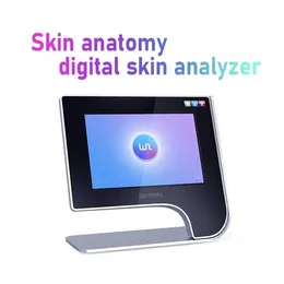 Taibo Touch Screen Mirror/ Professional Small Skin Analyzer/ Skin Analyzerスキャナー診断マシン