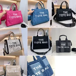 Черная мода Canvas Bags Джинсовая сумочка высококачественные дизайнерские сумки Женщины причинные роскоши Tote Bag MJ.