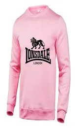 Men039s هوديز من النوع الثقيل 2021 Lonsdale Spring Autumn Hoodie Lottoming Shirt Disual Simple Top Fashion Trendy Student2873671