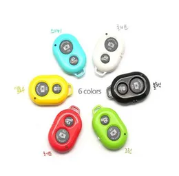 Bezprzewodowy Selftimer Selftimer Pilot Control Camera Zestaw migawki dla smartfonów Drop Hongkongpost na 12 miesięcy7541415