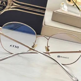 Wholesale Sell Rimless delicate Unisex Fashion Sunglasses Metal driving glasses Decoration High Quality designer Lens Eyeglasses dita