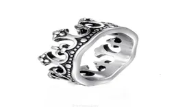 MEN039S CH2022 Chrome Croce Cross Ring Hearts HC5O012344567070