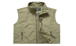New arrival Multipurpose Vest Spring Summer Mens Jacket Sleeveless Vest Professional Pography Working Vest Men Waistcoats9113412