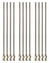 Trubbiga nålar 59quot långa dispensering nålar trubbiga spets 150 mm rostfritt stål trubbig spets luer lås stål nål alla metall6165873