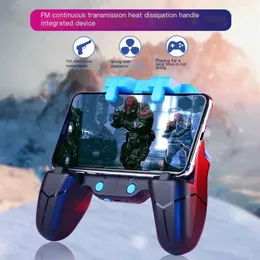 Коммуникационный игровой контроллер с регулируемой частотой, держатель геймпада с электрическим вентилятором для универсального мобильного телефона Android Iphone