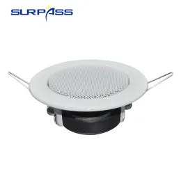 Speakers Best Moistureproof Ceiling Horn Loudspeakers Mini in Wall High Speaker 3 Inch Roof Horn Audio for Home Background Music System