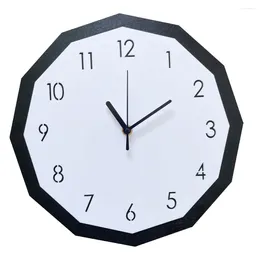 Wall Clocks Silent Clock Home Kitchen Nordic Living Room Decorations Bedroom Acrylic For