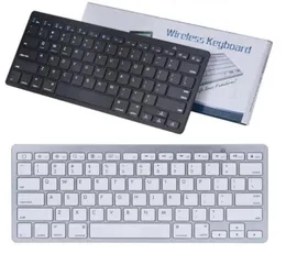 Ultra Slim Bluetoothキーボードミュートタブレットとタブレット用のスマートフォンワイヤレスキーボードスタイルはAndroid Windows PC1291428です