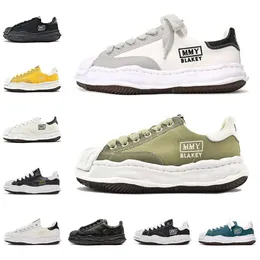 scarpe firmate Sneakers scarpe casual donna Mihara uomo Yasuhiro Peterson OG Sole Canvas Low MMY nero giallo bianco verde blu beige moda uomo scarpe da ginnastica taglia 36-45