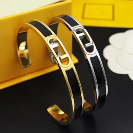 Fashion Multicolor Open Bangle Adjustable Humanized Design Bracelet Luxury Gift Friend Charm Exquisite Premium Jewelry Accessories