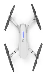 Inteligentne samoloty UAV LSE525 Drone 4K HD Duallens Pilot Control Electric Mini Drony Wi -Fi 1080p Transmission Transmission Folda6010686