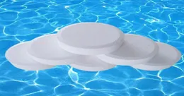 50st Swimming Pool Accessories Water Sterilizer Instant Desinfektion Klortabletter för pooler Multifunktion Toalettrensare SDSZ9758615