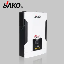 Солнечные новости SAKO Солнечный инвертор SUNON PRO 3.5KW 5.5KW 100A MPPT Гибридный солнечный инвертор