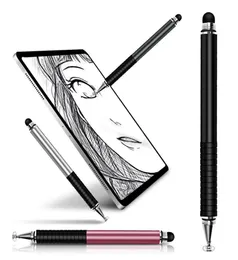 Universal 2 i 1 Stylus Ritning Tablett Pennor Kapacitiv skärm Caneta Touch Pen för mobil Android -telefon Smart Pencil Accessories 6370989