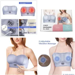 Outros itens de massagem Outros itens Mas Takrol Breast Bra Vibração eletrônica Peito Masr Instrumento de aprimoramento para cuidados de saúde 230828 Dr Dhrsh