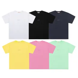 Men's Plus Tees & Polos t-shirts Round neck embroidered and printed polar style summer wear with street pure cotton f3F5