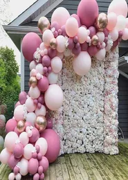 1 conjunto de decoração de casamento balões guirlanda arco confetes balão casamento festa de aniversário decoração crianças chá de bebê f12228548001