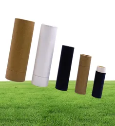 50PCS DIY Empty Paper Shell Lipstick Tubes with Cap Lip Balm Chapstick Environmental Holder Makeup Tools Refillable Container 22063752807