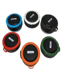 C6 portátil sem fio mini alto-falantes bluetooth à prova dwaterproof água subwoofer caixa de som viva-voz cartão tf mãos chuveiro alto-falante244k9660550