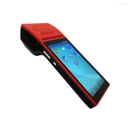 6inch Big Screen Handheld Android POS Thermal Printer With QR Code Scanning For Car Parking