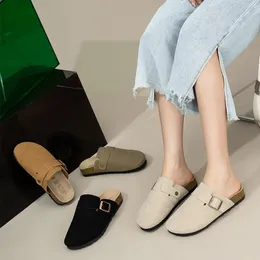 Designer Slides Platform Sandaler Birkinstocks Bostons Clogs Flip Flop Slippers Leather Buckle Women Mens Sandal Trainers Outdoor Arizonas Loafers Birkin Shoes