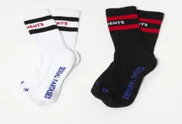 Luxury Vetements Socks Fashion Men Women Sport Socks Cotton Couple Brand Designer Sports Socks for Men Size Fast Delivery7218108