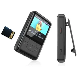 Player MP3 MP4 Music Player Support 32GB 64G TF Card Slim Classic Digital LCD 1.54'' Screen Mini MP3 with FM Radio Voice Recorder