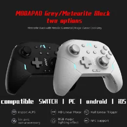 Геймпады MOBAPAD Bluetooth геймпад беспроводной игровой контроллер джойстик Sixaxis для Nintendo Switch ПК Android iOS игровые аксессуары
