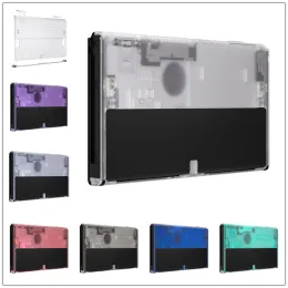 Casos extremerate clear console placa traseira diy substituição habitação caso escudo para nintendo switch oled console