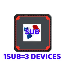 コードDアバンメントDE 12 MOIS SUB LXTREAM POUR 3 APPAREILS ET LECTEUR MULTIMEDIA ANDROID AVEC FRANCAIS ARABEヨーロッパX96MINI ANDROID BOX