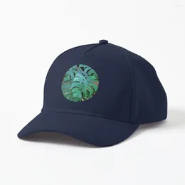 Ball Caps Monstera Love Cap Designed And Sold By A Top Seller Micklyn