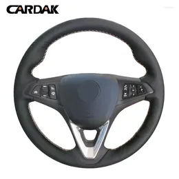 Ratt täcker Cardak läderbilskydd för Opel Astra (K) Corsa (e) Crosslandx Grandlandx Insignia Anpassade wrap