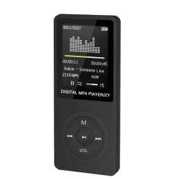 Player Audio Player Student Accessories MP4 Language Selection Music Players White