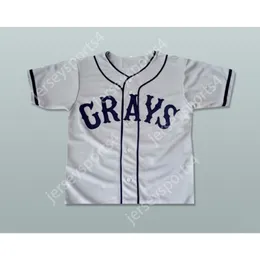 JOSH GIBSON 20 HOMESTEAD GREYS NEGRO LEAGUE BEISEBALL JERSEY NOVA Costurada