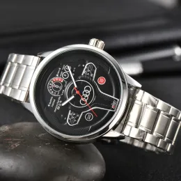 Relógios de moda esportes 3d relógio de volante de carro para homens f1 corrida esportes relógios masculino relógio de quartzo para fãs de carro automático reloj