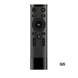 الاتصالات Universal Remote Control Mouse Mouse Wireless Voice Controller مع جهاز استقبال USB لجهاز الإسقاط الذكي TV Android Box