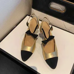 Sukienka buty mezereon imprezowe buty 7,5 cm seksowne wysokie obcasy kobiety eleganckie slingbacki poślizg na motyle obuwie nowoczesne dziewczęta projektanta Pumpsh24228