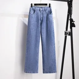 Women's Pants Summer Oversized 10xl 150kg Trousers Pocket Large 6xl 8xl Big Elastic Waist Loose Black Blue Sports 50 52 54