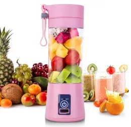 Przenośny mikser USB Electric Jucerr Machine Smoothie Blender Mini Food Robotnik Personal Blender Cup Sok Blenders3696976