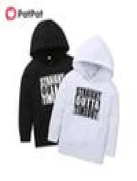 Våren och hösten baby småbarn vackra brev tryck hoodie för pojktröjor hoodies kläder 2105288044302