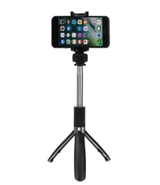 YUNTENG YT9928 Wreless Selfie Stick Tripod Bluetooth Remote Extendable Monopod Holder for iPhone 78X for Samsung SmartPhones St3655975