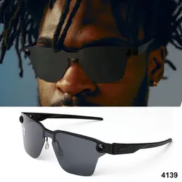 2024 Brand Laglates rama Hide Sunglasses Men Goggles okulary przeciwsłoneczne Sports Lightning Legs Klasyczne łowienie okularów 4139