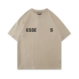 Ess Erkek Kadın Tasarımcıları Tişörtler İnsan için Yaz Moda Essen Üstleri Luxurys Mektup Tshirts Giyim Polos Giyim Knapısı Ayı Tişört Tees Us Boyut S-XL 365