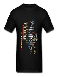 Lettera T Shirt Uomo Manica corta Radiohead Summer Top xury Tee Shirts Adulto Camisetas Hombre Y1905094648058