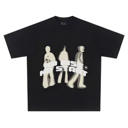 Designer T-shirt oversize da uomo T-shirt hip-hop ad asciugatura rapida Vintage anni '90 Streetwear Anime Harajuku Moda Top manica corta Abbigliamento gotico