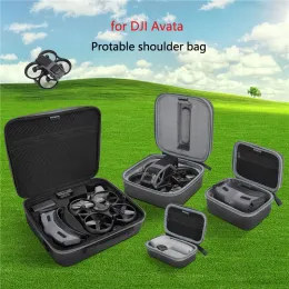 Accessories Shoulder Bag for Dji Avata Pu Carrying Case Drone Portable Handbag for Dji Fpv Flight Goggles V2/goggles 2 Accessory Storage Bag